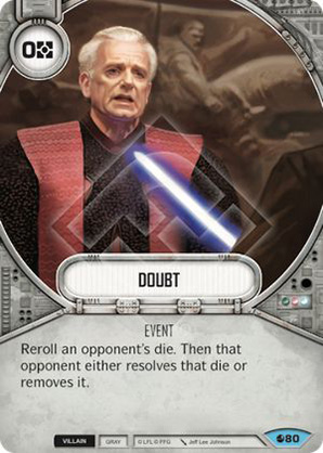 Spirit of Rebellion Star Wars Destiny Dice / Karte aussuchen Choose Card 