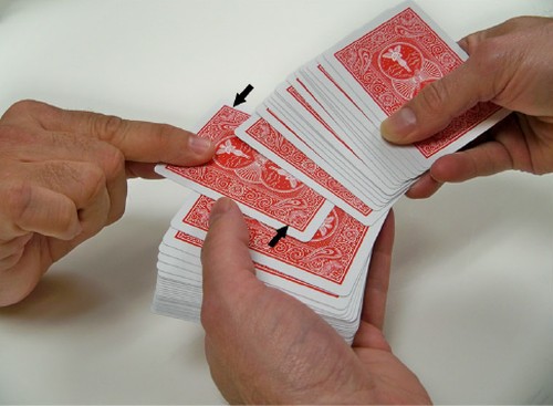 marked playing cards