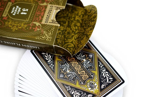 Grimms' Fairy Tales playing cards