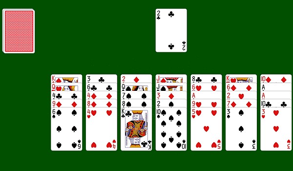 Golf solitaire 