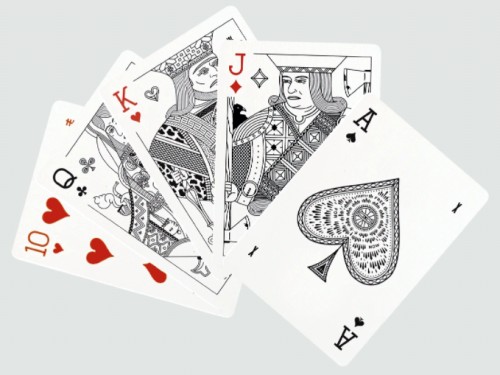 Misc Goods Co playing cards