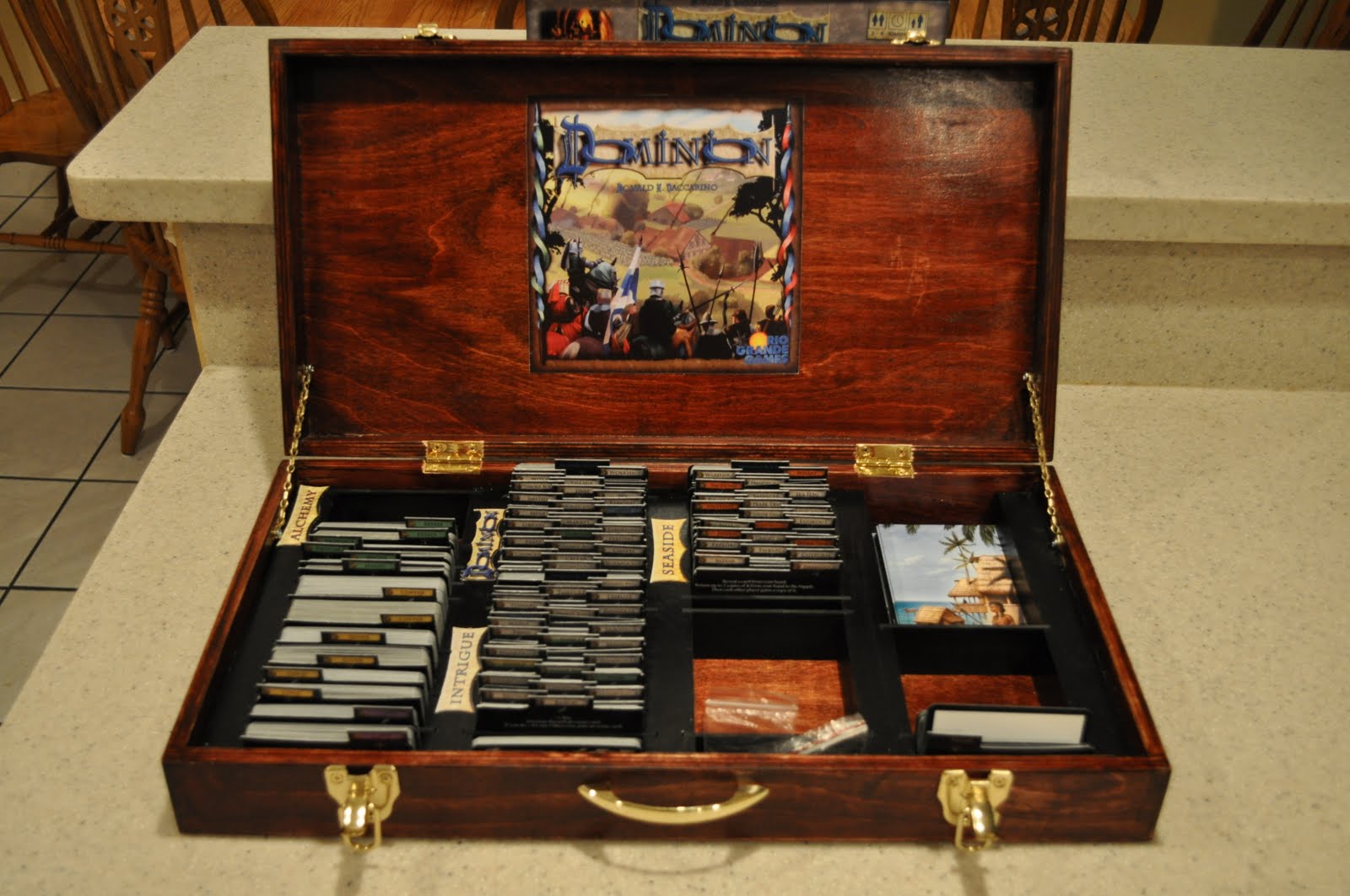 Dominion Custom Storage Chests For Sale BoardGameGeek BoardGameGeek