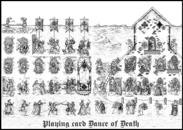 Dance of Death Playing Cards