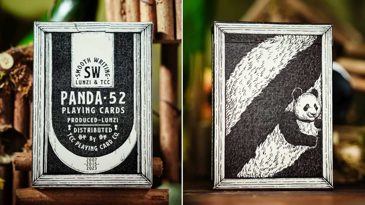 Smooth Writing CCC2025 Playing Cards Set by TCC & Lunzi