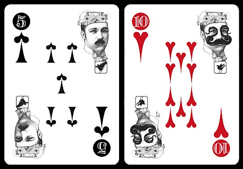 Clockwork Montana Mustache Manufacturing Co Deck