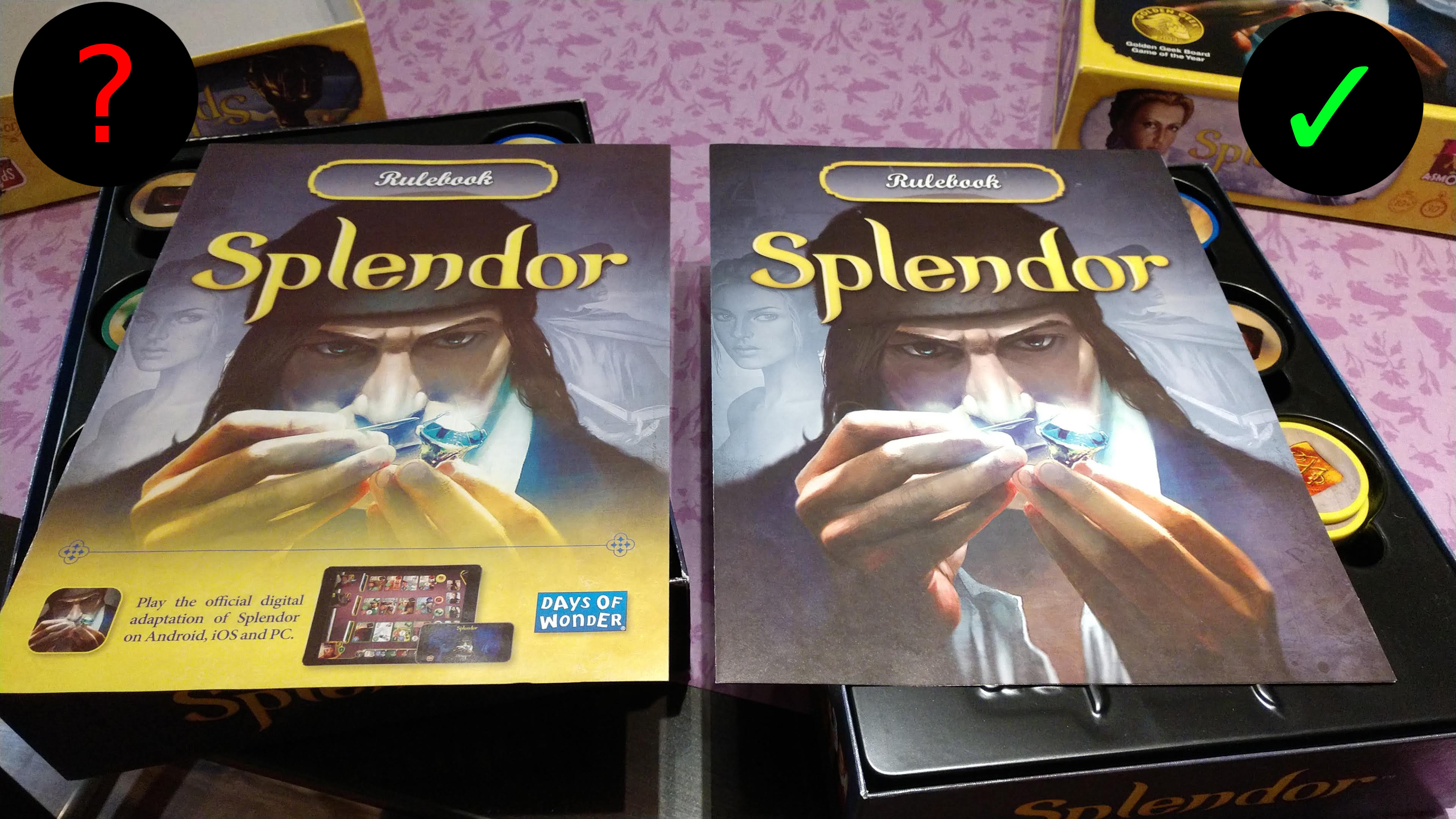 Fake and Counterfeit Games