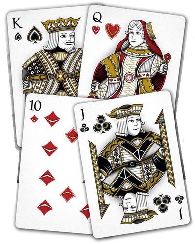 seasons playing cards