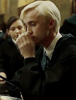 Image result for draco malfoy gif