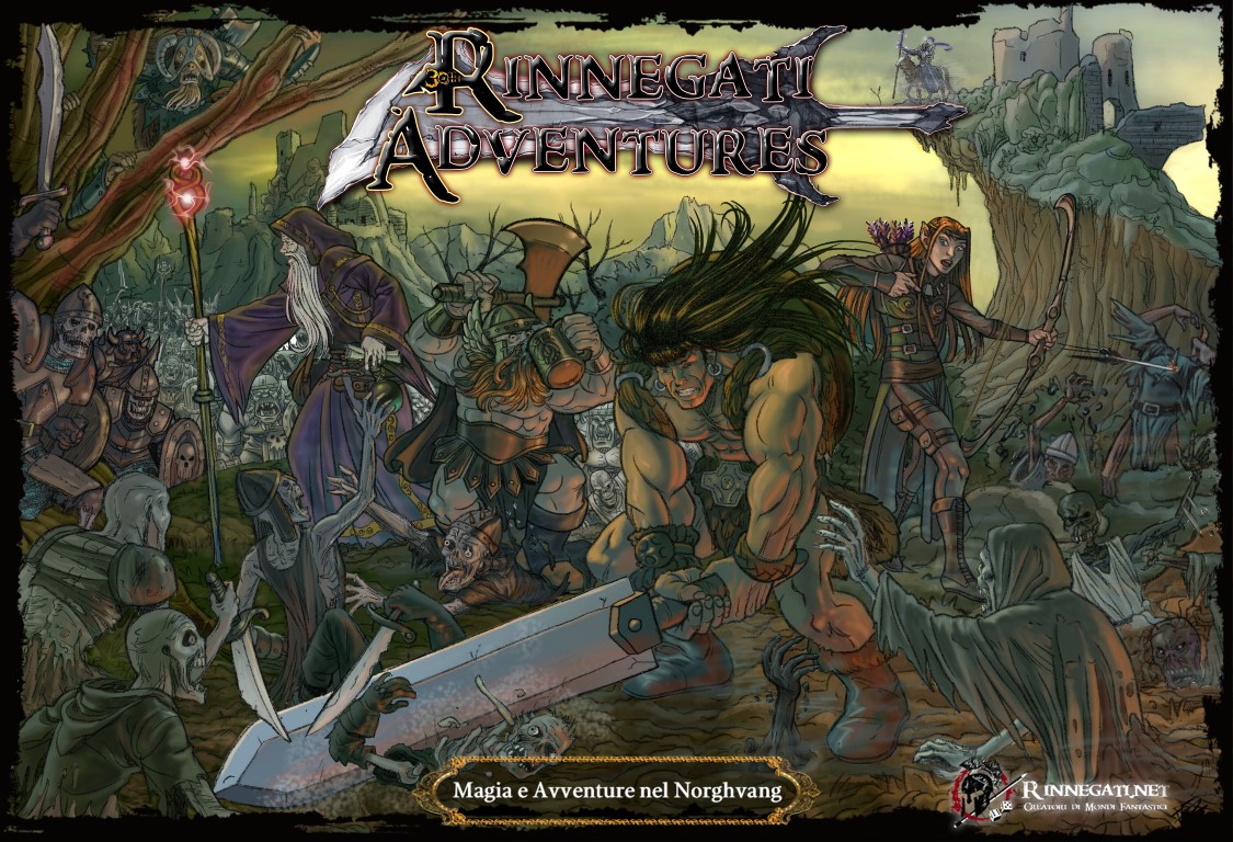 Rinnegati Adventures New Dungeon Crawler Bgg Boardgamegeek