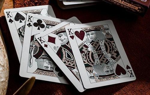 antler playing cards