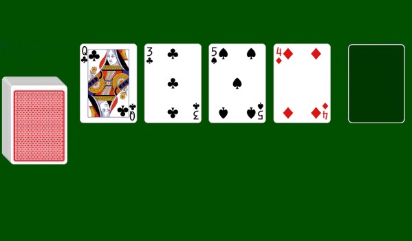 Freecell feature request: On tap, move single card to free cell instead of  free column — Green Felt Forum