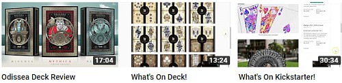 Playing Card Decks