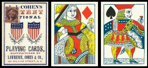 reproduction playing cards