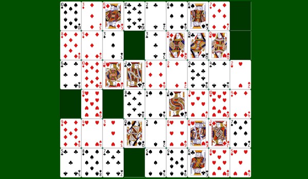 solitaire maze