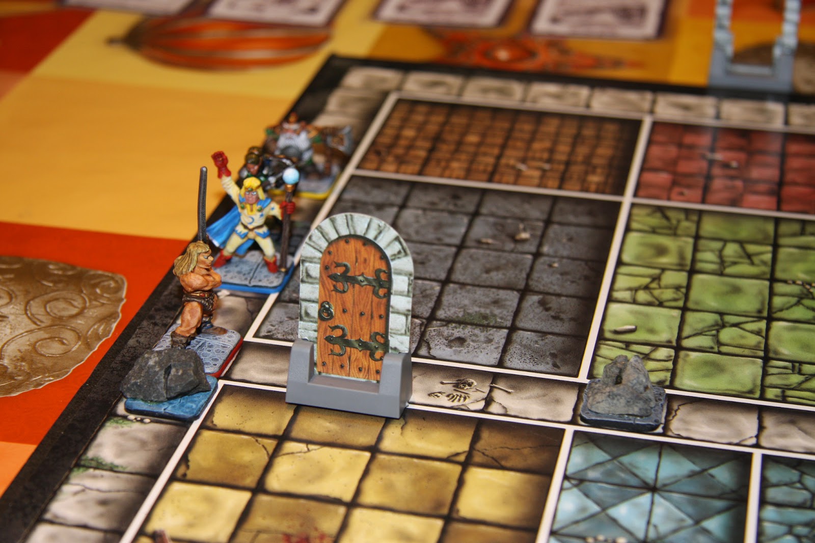 Return of the Witch Lord #4: the Halls of Vision | HeroQuest Adventures |  BoardGameGeek