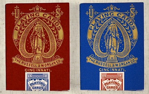 Faro Vintage Playing Cards (1887)