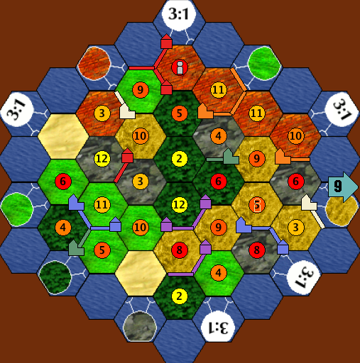 The Diverse Number Strategy | CATAN