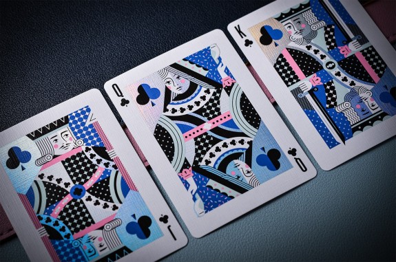 Elettra Deganello playing cards