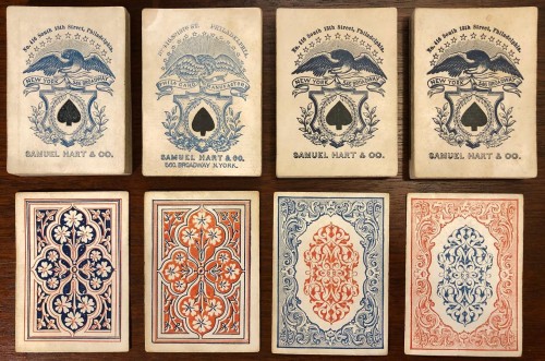 vintage playing cards