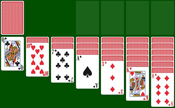 Deuces Solitaire - Play Online