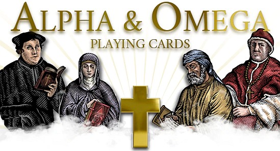 Kickstarter: Alpha & Omega Playing Cards | BoardGameGeek