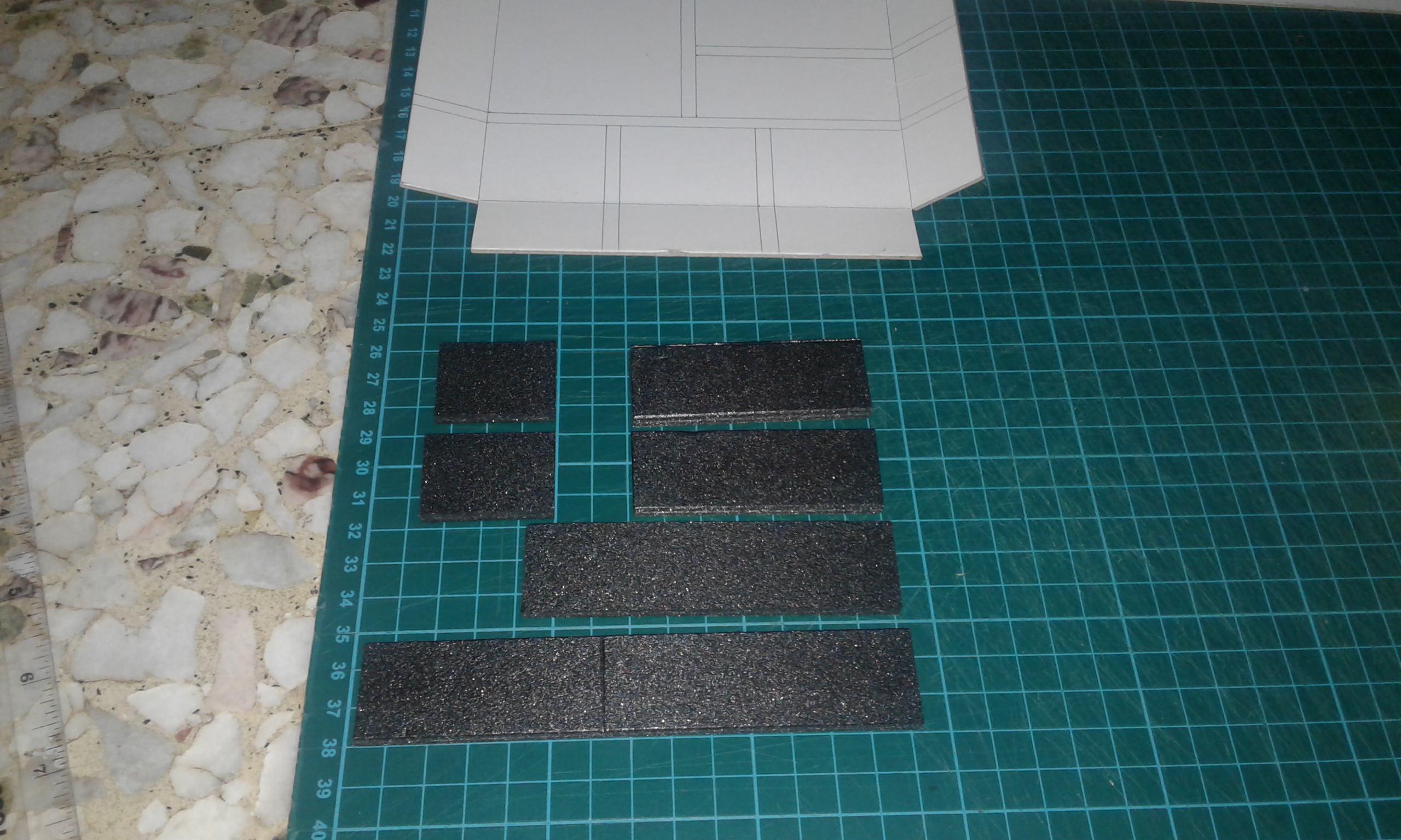 Foam core insert modifications BoardGameGeek
