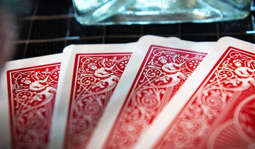 Bicycle cards marked deck hot sale