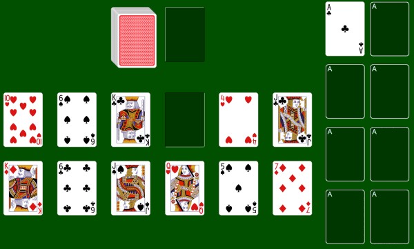 Busy Aces Solitaire - Play Online