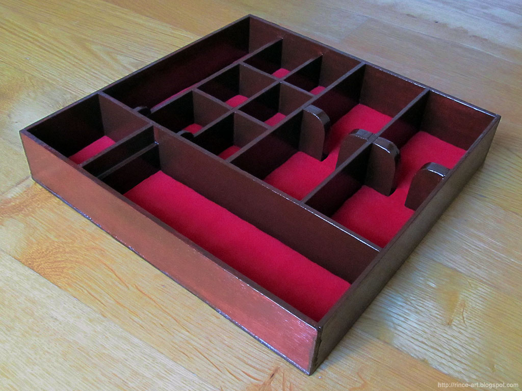 Self-built Arkham Horror Organizer | Arkham Horror