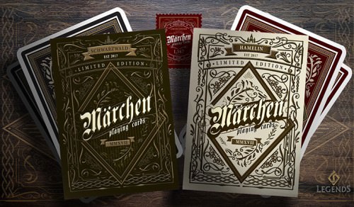 Grimms' Fairy Tales playing cards