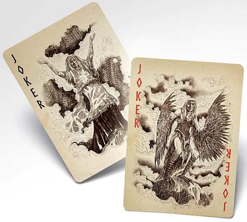 Kalevala playing cards