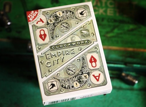 Clockwork Empire City deck