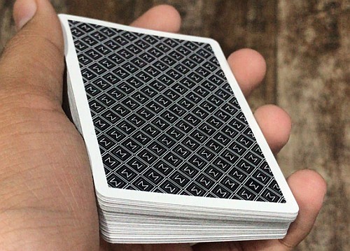 Mortalis playing cards