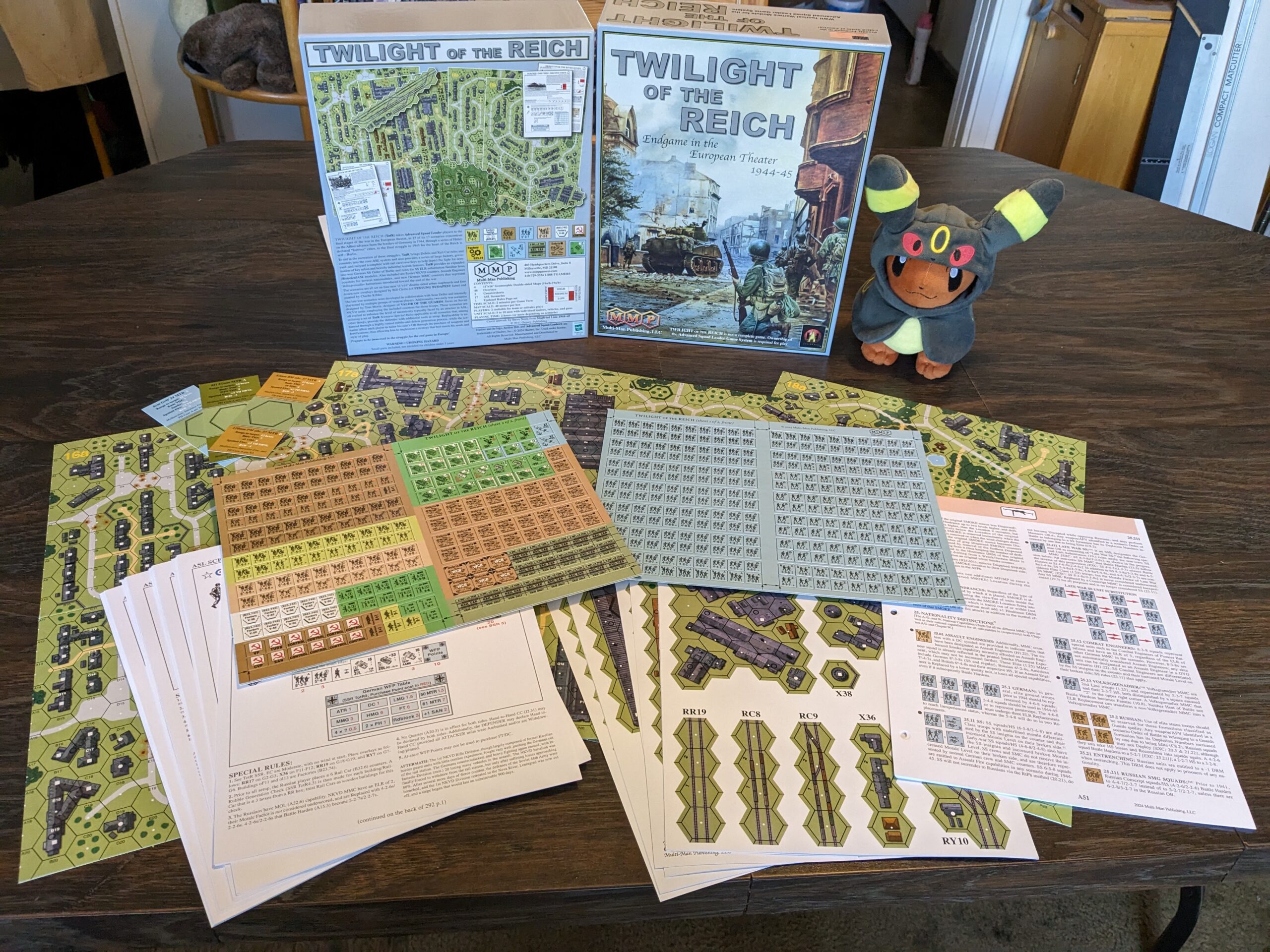 What wargame(s) did you just get this month and light discussion