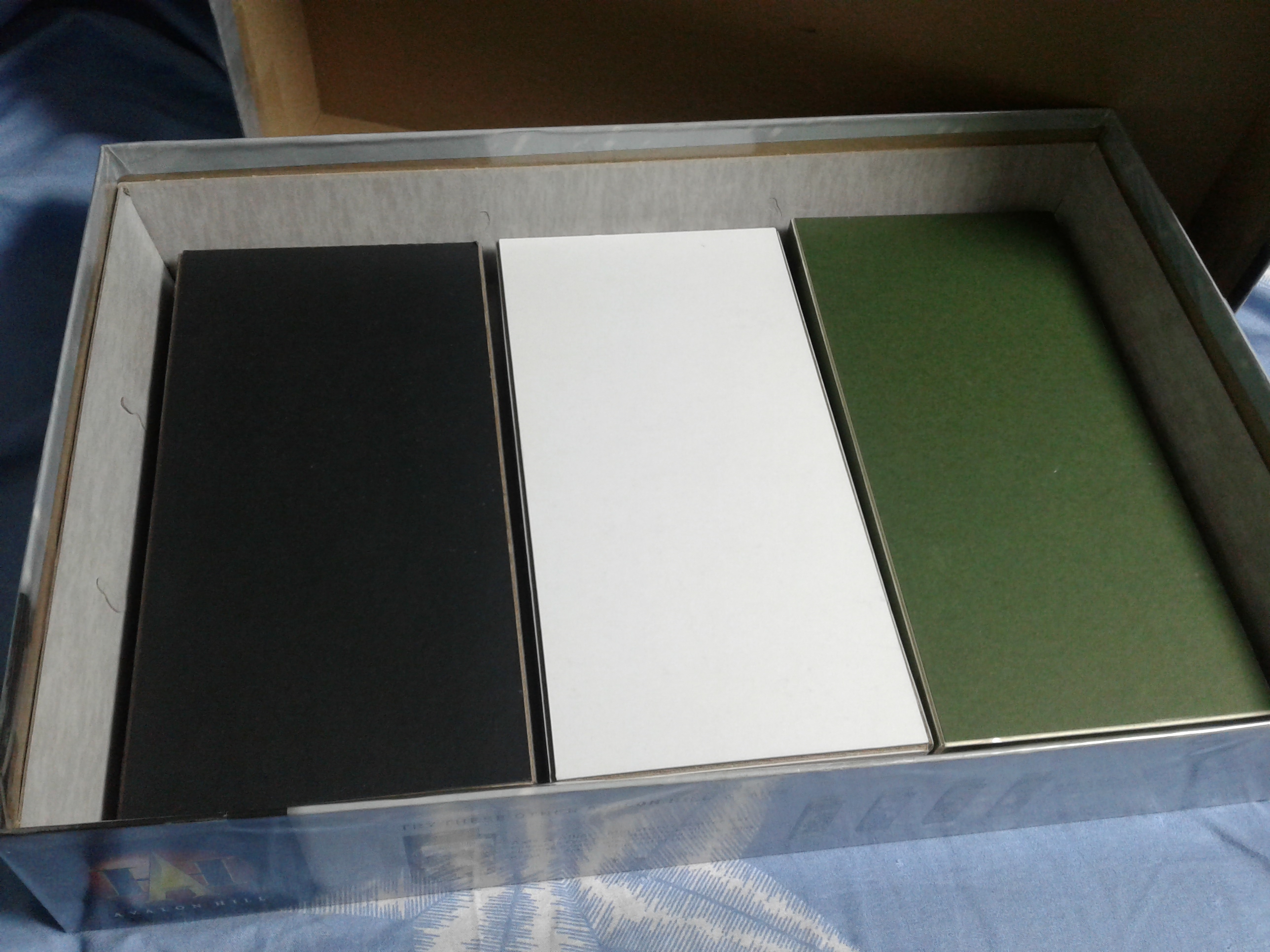 Foam core insert modifications BoardGameGeek