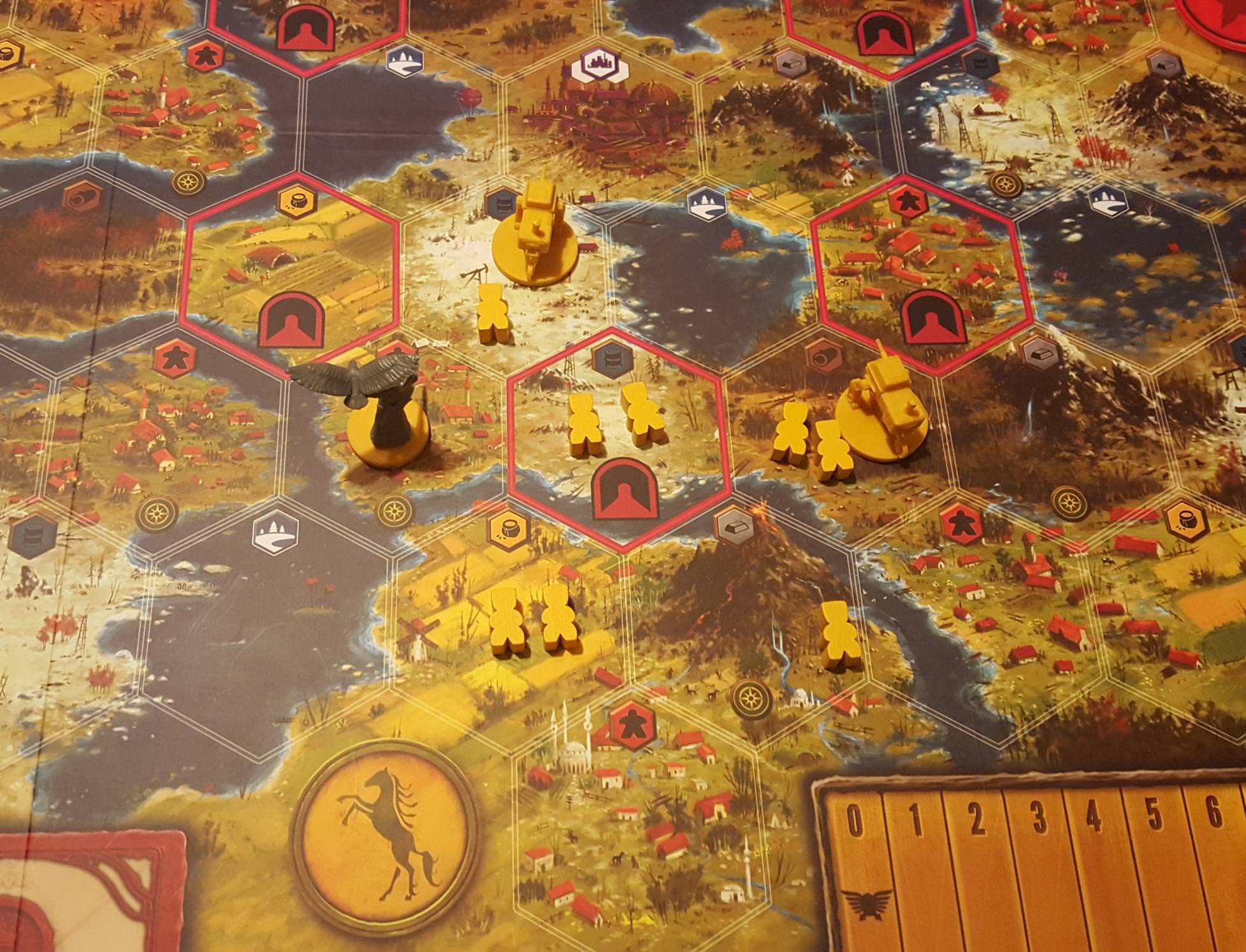 47++ Scythe board game best faction ideas