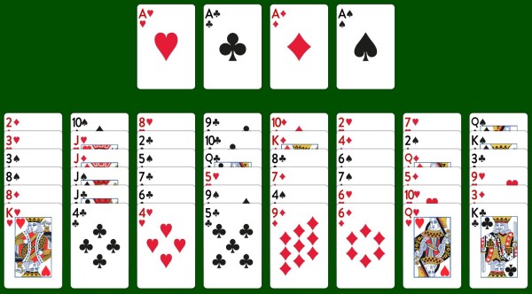 How to Play Solitaire : Rules of Solitaire : Solitaire FREE Online