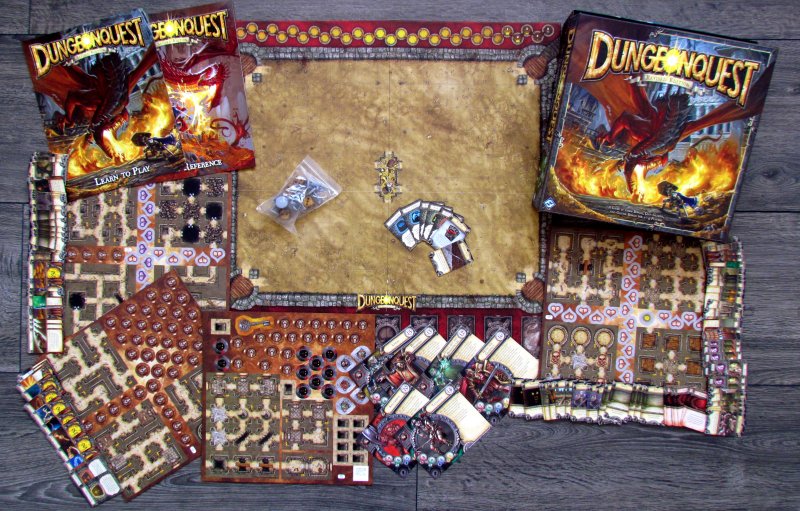 Dungeonquest 3rd Edition - There Will Be Games