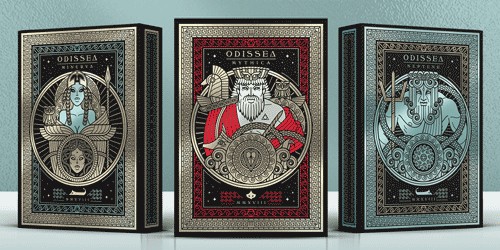 55 Famous Designers And Illustrators Team Up To Create Unique Playing Cards