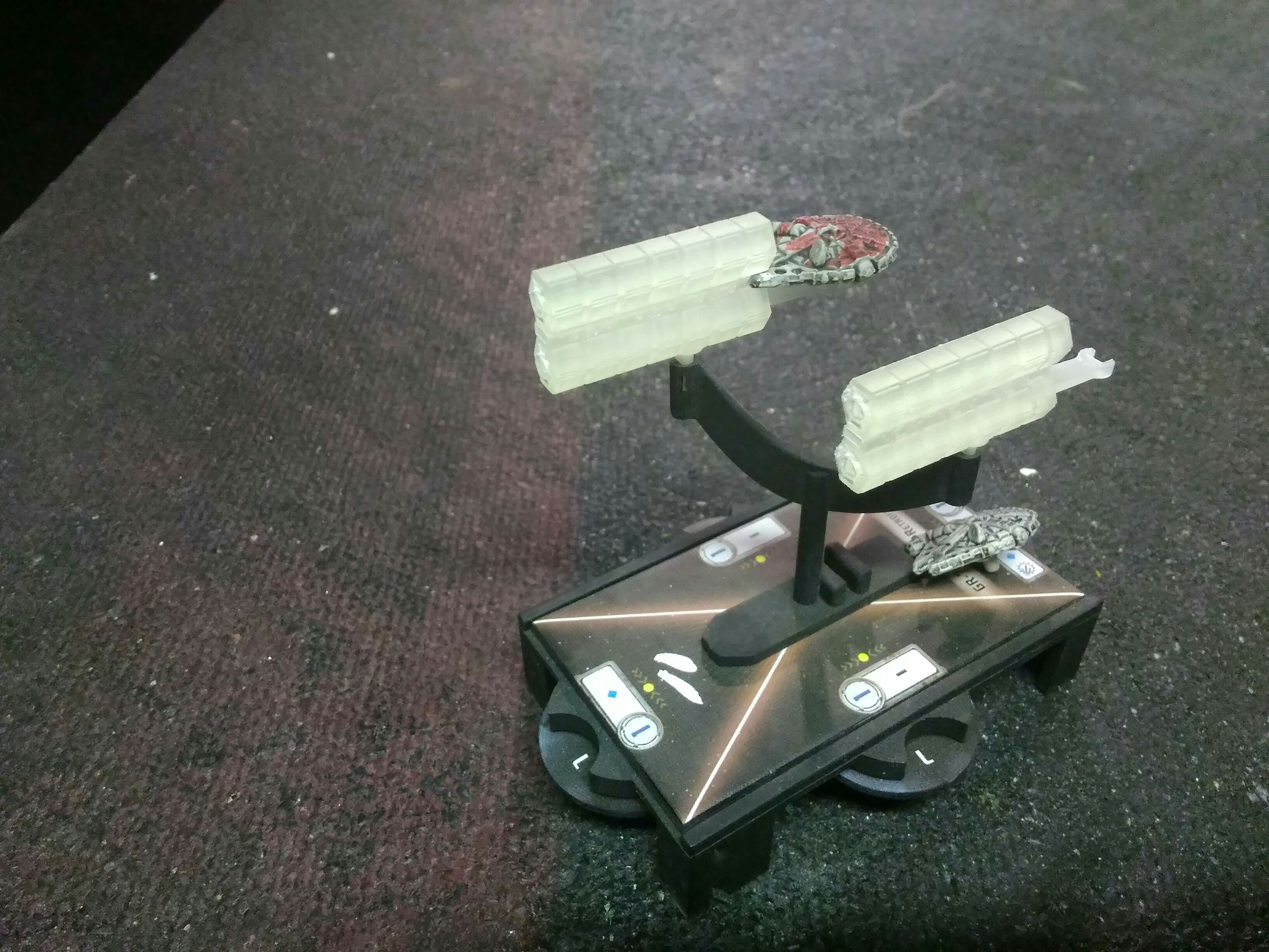 Cynan s Miniatures my own attempt at custom space ships