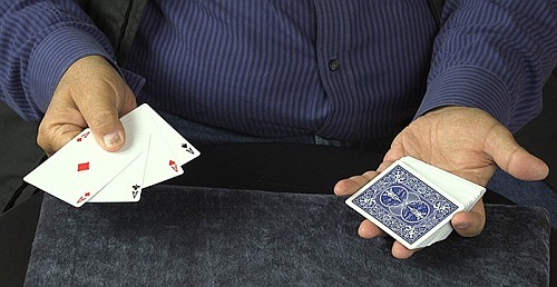 The EASIEST Card Trick In The World