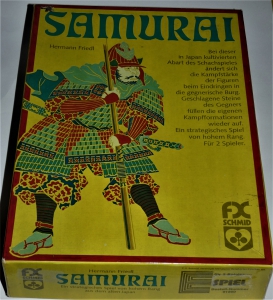 German Review mit80.de: SAMURAI | BoardGameGeek