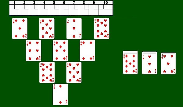 Popular Non-Builder Solitaire Card Games