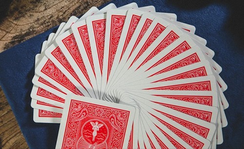 Gezinkte Karten für Kartentricks Magic Marked Cards Bicycle Mandolin markiert 