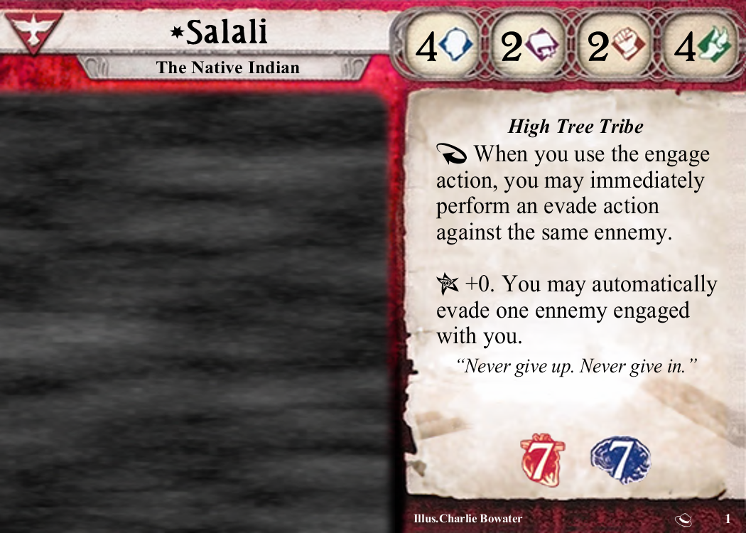 5 custom investigators, looking for thoughts ! | BoardGameGeek