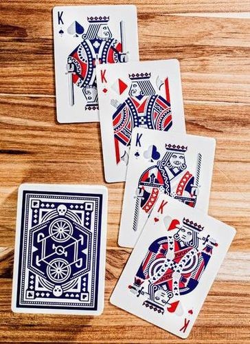 wheel playing cards