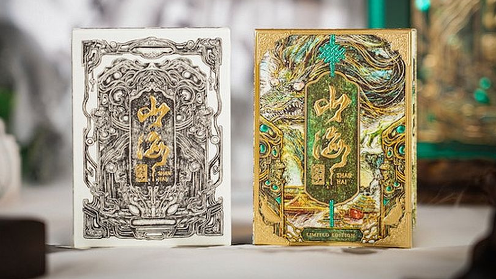 トランプ ARK playing cards SHAN HAI Kickstarter: ShanHai Playing Cards by ARK Playing Cards