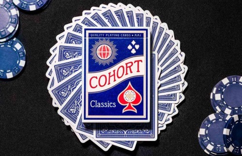 Cohort marked playing cards