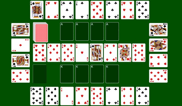 Sultan Solitaire - Find All 8 Queens - Play Online