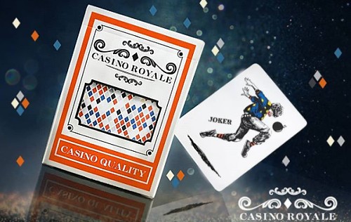 Casino Royale Playing Cards